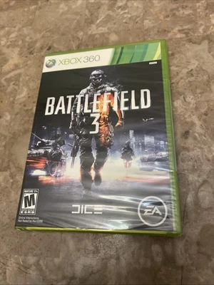 Battlefield 3 (Xbox 360, 2011) Factory Sealed Original Release Brand New - Image 1 of 4