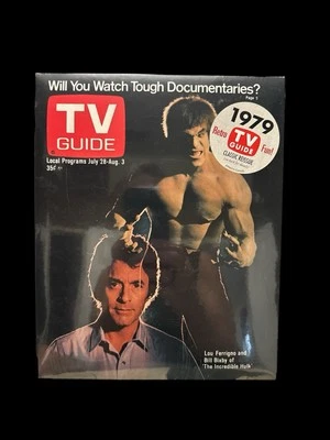 The Incredible Hulk TV Guide Collectors Classics July 28, 1979 Reissue 2002 - Image 1 of 2