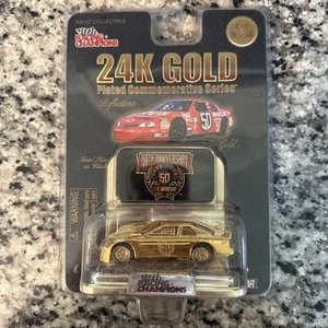 1998 Racing Champions 24k Gold #50 Ricky Craven *RARE* NIP - Picture 1 of 7