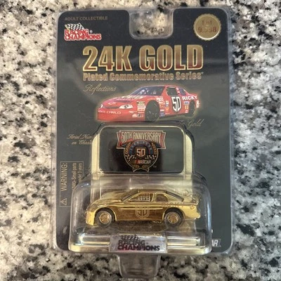 Racing Champions 1998 oro 24 k #50 Ricky Craven *raro* nuevo en paquete Foto 1 de 4