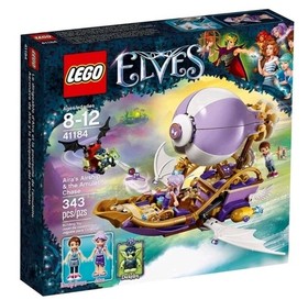 LEGO 41184 ELVES AIRA'S AIRSHIP & THE AMULET CHASE BUILDING SET RETIRED 