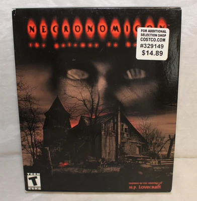 NECRONOMICON The Gateway to Beyond 2001 PC Game NEW - Image 1 of 4