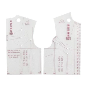 1:5 Nuovo Prototipo Modello Righello Campionamento Abbigliamento con Funzioni Multiple UK - Foto 1 di 10