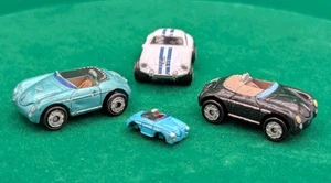 Micro Machines European Sport Porsche 356 Speedsters Lot Of 4 Read - Picture 1 of 18