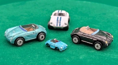 Micro Machines European Sport Porsche 356 Speedsters Lot Of 4 Read - Image 1 of 4
