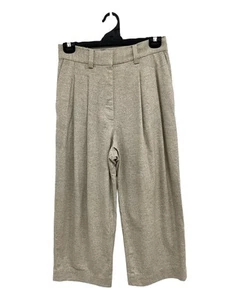 Excellent Condition COS Women's Beige Woven Culottes, Size AU M (38) - Picture 1 of 5