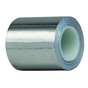 3M 431 Aluminum Foil Tape 6in x 5yd Silver Heat UV Resistant High Temp - Picture 1 of 3