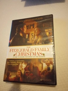 THE FITZGERALD FAMILY CHRISTMAS DVD Sealed Brand New No Slipcover  - Imagen 1 de 2