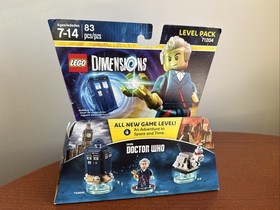 LEGO Dimensions Doctor Who Level Pack 71204 The Doctor Set Complete , Sealed Box