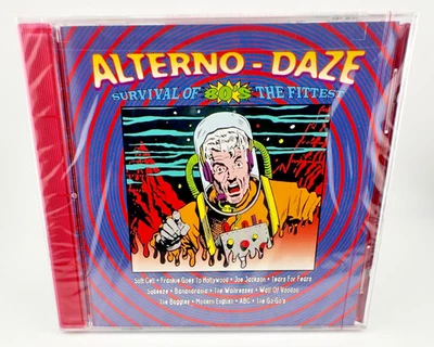 Alterno-Daze : Survival of the 80s Fittest by Various [ NEW CD, 1995] SEALED Foto 1 de 4