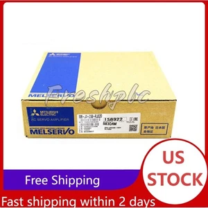 MR-J4-20B-RJ020 1PCS NEW MITSUBISHI SERVO DRIVE MR-J4-20B-RJ020 - Picture 1 of 1