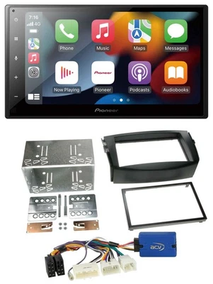 Pioneer DAB Bluetooth 2DIN USB MP3 Autoradio für Toyota RAV 4 2011-2013 28 Pin - Bild 1 von 4