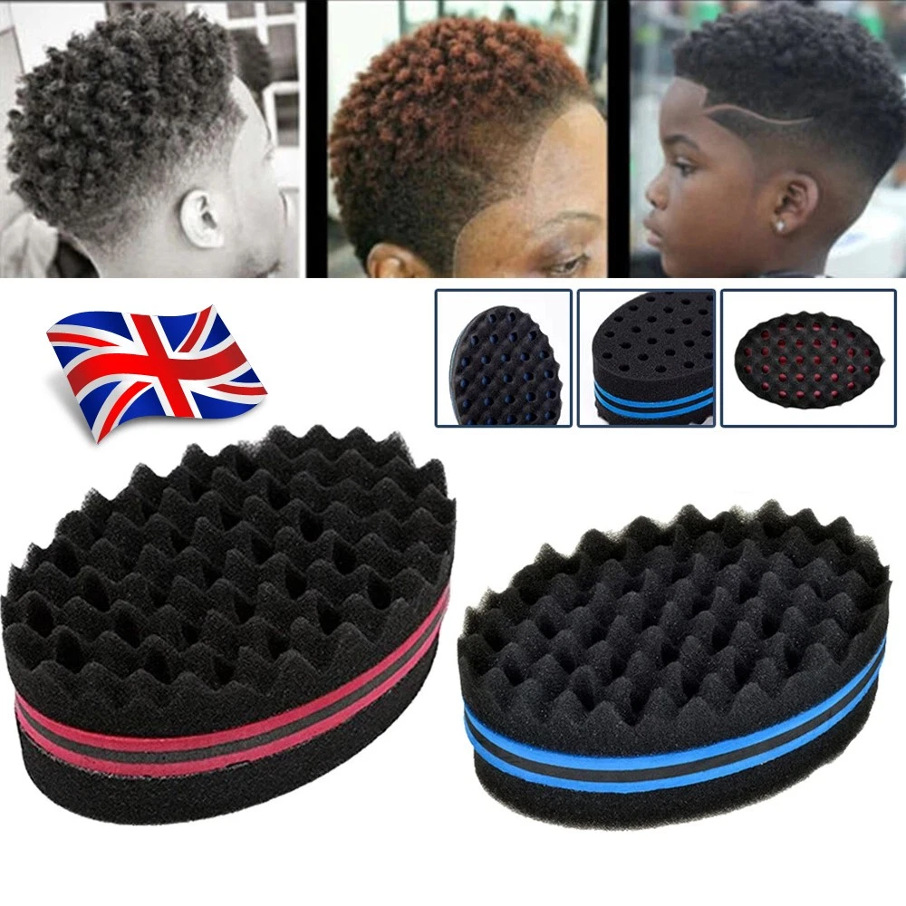 Curling Sponge Glove – Lockenschwamm-Handschuh Für Afro-Curls, Einfach Im Styling