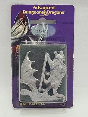 Ral Partha Dragonne (11-458) AD&D Miniatura Avanzada Mazmorras y Dragones - Nuevo en caja Foto 1 de 4