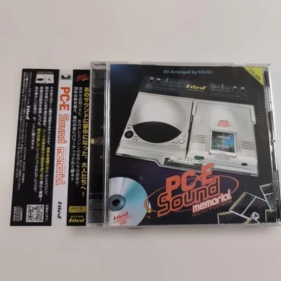 Etlanz PC Engine Sod Memorial Sodtrack RTYPE Ys Japan Region - Image 1 of 3