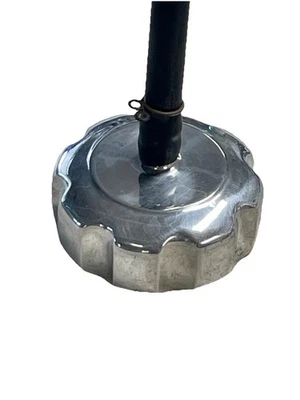 Honda Elsinore MT250 MT125 1974 tapa del tanque de combustible de gasolina OEM aluminio pulido XL125 Foto 1 de 4