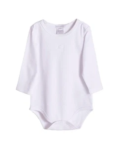 Babycottons Logo Side Snap Bodysuit - Picture 1 of 5