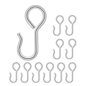10PCS Car Seat Cover Hook Metal Fixing Hanger Fastener Locking Clip - Picture 1 of 12