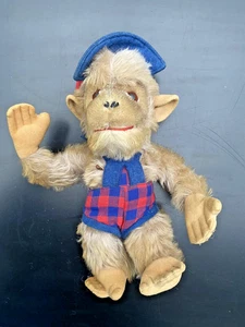 Plüschtier - Affe - mit bewgl. Gliedmaßen - ca. 27cm - Bild 1 von 5