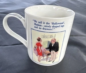 DONALD MCGILL Fine China Mug. We Call It Hollywood. Pre Owned. Good Condition. - Picture 1 of 9