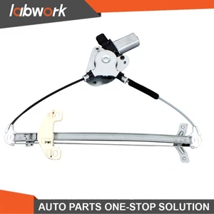 Labwork Power Window Regulator 2003-2007 For Honda Accord Rear Driver w/Motor - Picture 1 of 13
