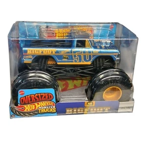 Hot Wheels Oversized Monster Trucks Bigfoot 50th Anniversary Maßstab 1:24 - Bild 1 von 6