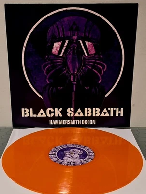 BLACK SABBATH Odeon Hammersmith *LIMITED EDITION OF 500 ONLY ORANGE* Vinyl LP NM - Image 1 of 4