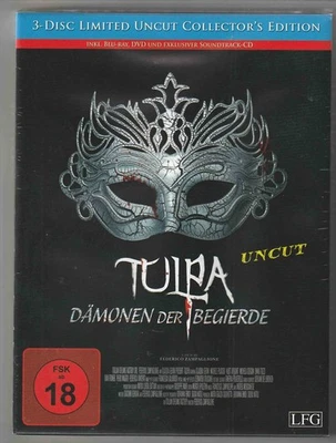 Tulpa - 3 Disc Limited Uncut Collector's Edition  German - Blu-ray + DVD + CD - Image 1 of 2