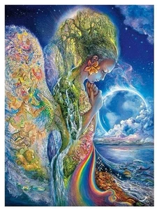 Josphine Wall Glitter Edition THE SADNESS OF GAIA 1000 Teile Puzzle KOMPLETT - Bild 1 von 4