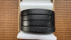 4x Cubiertas de lente de aluminio Cinematics 114 mm Tapas de cine para Canon Samyang Xeen Zeiss - Imagen 1 de 3