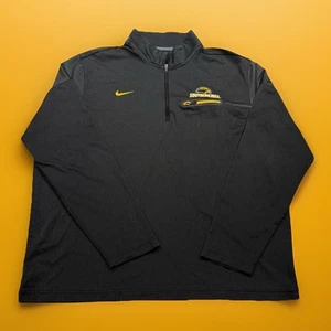 Pull Nike DriFit 1/4 zip homme XXL Southern Miss Ventid golf football - Photo 1/7