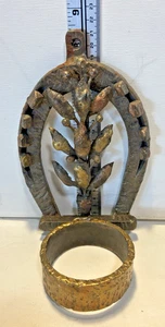 Decoración de pared de herradura vintage - Imagen 1 de 7