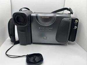 VTG Sharp Viewcam VL-E500U 8mm Video 8 Camcorder VCR Video Play Transfer - Picture 1 of 8