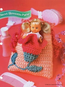 Vintage! OVP! 2 STÜCK ANNIE'S MODEPUPPE GEHÄKELT CLUB MUSTER - Bild 1 von 2