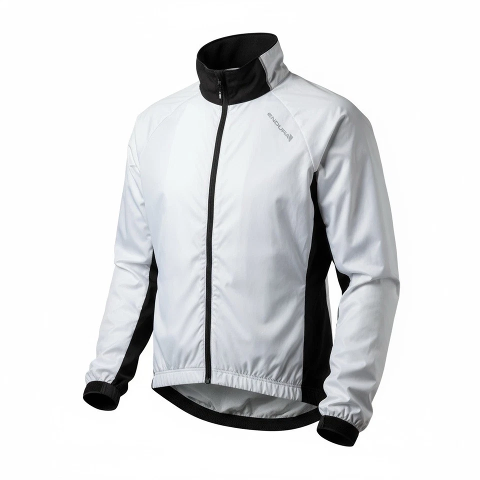 Chaqueta de lluvia de ciclismo para mujer Endura FS260 Pro talla pequeña Foto 1 de 4