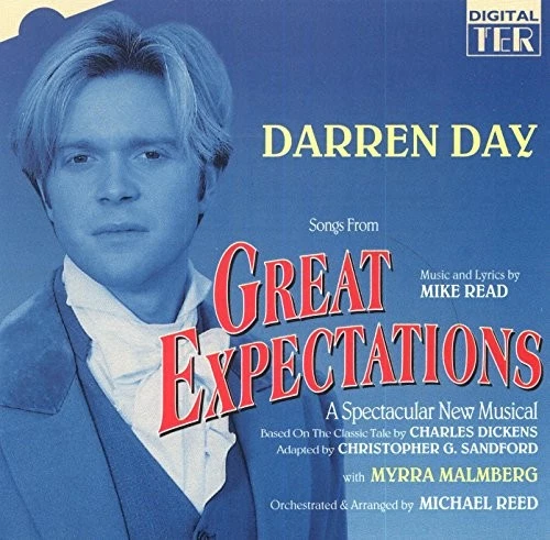 EP - GREAT EXPECTATIONS DARREN DAY - New CD - X4z Foto 1 de 1