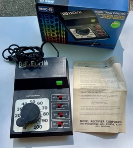 MRC TECH II LOCO-MOTION 1500 For Model Train Control In Original Box Works - Picture 1 of 11