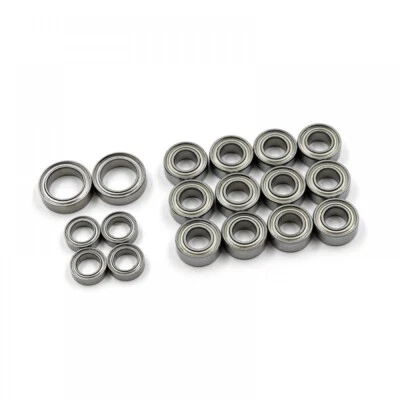 NEW Yeah Racing YBS0043 Steel Bearing Set (18pcs) for Tamiya MB01 FREE US SHIP - Image 1 of 2