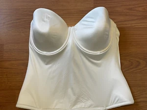 Dominique Paige Bügel Bustier 8500 IN WEISS DAMEN GRÖSSE 40 D NEU - Bild 1 von 4