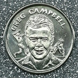 CHOQUES FOR THE CENHES 1990/1991 CRICKET 15 MONEDAS/MEDALLAS/TOKEN Y LIBRO DE PRESENTACIÓN - Imagen 1 de 45