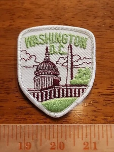 Vintage Washington D.C. Patch FREE SHIPPING V1 - Picture 1 of 2