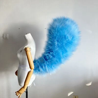 Chiikawa Momonga Pequeño Ratón Volador Cosplay Cola Accesorios Disfraz 70 cm Foto 1 de 4