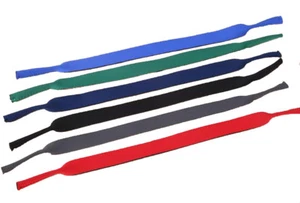 1 Paar schwimmende Brillenhaltekordel Neoprenband Trageband Sonnenbrille/Brille - Bild 1 von 35
