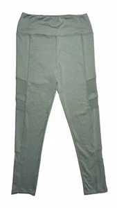 Leggings Sam Edelman pierna cónica tiro alto ventilados verdes para mujer XL - Imagen 1 de 7