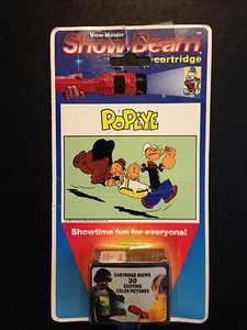 View-Master Show Beam Cartridge New NIP Popeye Factory Sealed View Master - Bild 1 von 6