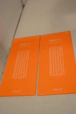 GhostCover Premium Keyboard Cover for MacBook Air 13" Intel/M1, A2179, 2020+MORE - Image 1 of 4