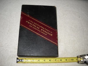 Vintage 1938 Practical English & Effective Speech 15 Booklet Set Estelle Hunter - Picture 1 of 12