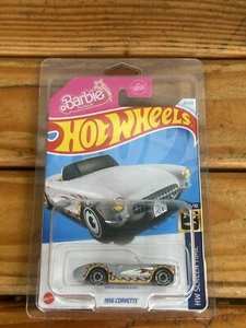 2024 Hot Wheels HW SCREEN TIME 3/10 Barbie Movie "Ken's" 1956 Corvette 29/250 - Picture 1 of 2