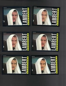 1985 Topps Football Jack Lambert #357 * Steelers * Lot of 6 * HOF - Bild 1 von 1