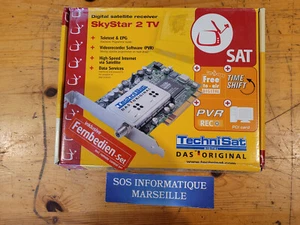 Carte PCI TV Radio Numérique Technisat Skystar 2 TV PCI Réception satellite - Photo 1/7